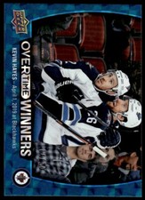 2009-10 UPPER DECK OVERTIME WINNERS BLUE /10 KEVIN HAYES
