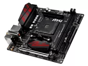 Für MSI B450I GAMING PLUS AC Motherboard AM4 DDR4 32G DP+HDMI M-ITX getestet ok - Bild 1 von 2