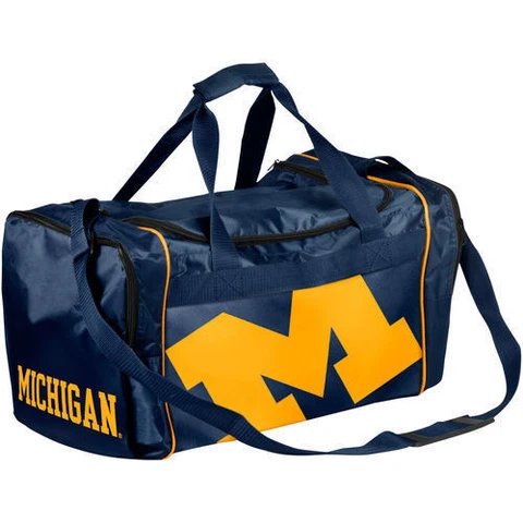 Michigan Wolverines Duffle Bag Core Cover