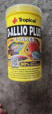 Tropical D-allio & Plus Granulat (Garlic), D-50plus Flakes, Astacolour fish food - Image 1 of 4