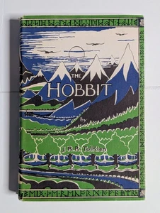 THE HOBBIT J.R.R. Tolkien 1967 2nd Edition/21st Printing HCDJ Lord of the Rings - Picture 1 of 5