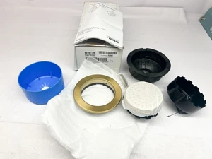 Kohler k-8014-2MB WaterTile tondo 54 ugelli corpo fisso spray ottone spazzolato oro - Foto 1 di 2
