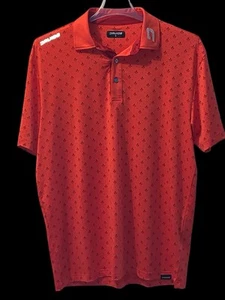 DRUIDEN GOLF POLO HERREN XL EXTRA LARGE POLY SPANDEX TOP ZUSTAND - Bild 1 von 9