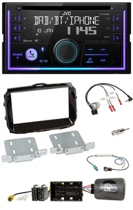 JVC Lenkrad USB 2DIN DAB Bluetooth CD Autoradio für Alfa Giulietta 2014-2021 pia - Bild 1 von 11