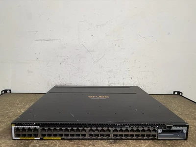 Aruba JL076A 3810M 40G 8 HPE Smart Rate PoE+ w/ JL084A Stacking Module*Cosmetic - Image 1 of 4