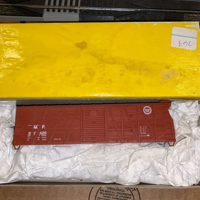 Accurail HO Kit #4404 40’ OB Box Car Wood w/Steel Ends MOPAC M. P. 90426 NY - Image 1 of 3