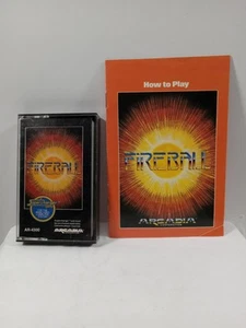 FIREBALL - CASSETTE + MANUAL - ATARI 2600 - SUPERCHARGER GAME - Bild 1 von 3