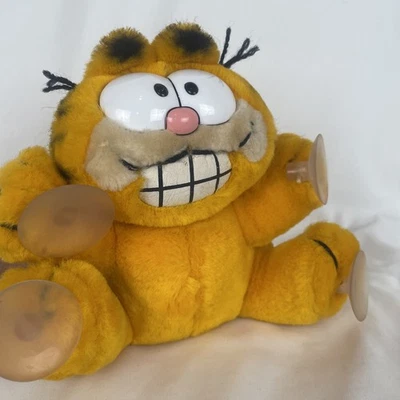 Vintage Garfield Plush Stuck on You Suction Cups 1981 - Image 1 of 3