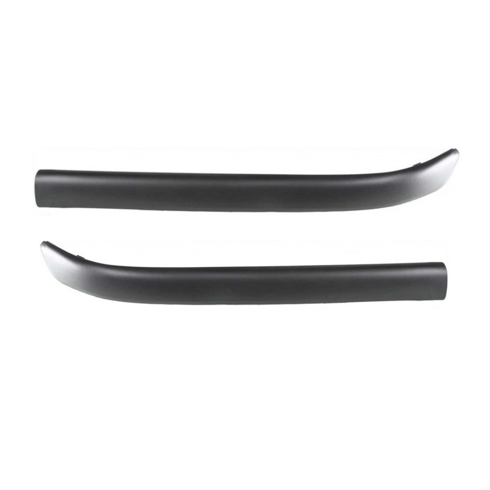 For BMW 330i/330xi 2001-2005 Bumper Impact Strip Driver and Passenger Side Pair - Imagem 1 de 4