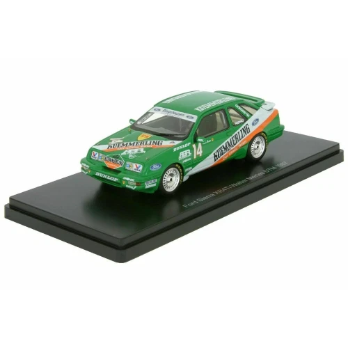 FORD SIERRA XR4Ti N.14 DPM ZOLDER 1987 W.MERTES 1:43 Neo Scale Models Auto Compe - Immagine 1 di 1