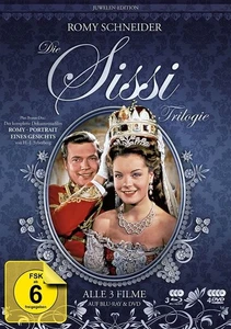 Sissi Trilogie - Juwelen-Edition + Dokumentarfilm "Romy Sc (Blu-ray) (UK IMPORT) - Picture 1 of 8