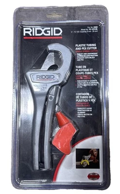 RIDGID PC-1375ML 1/8" to 1-3/8" PVC and PEX Cutter w/ Multi-Layer Adapter - Image 1 of 2