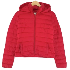Abercrombie & Fitch Down Jacket Women Packable Lightweight Gf3 Size M - Picture 1 of 14