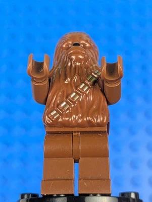 Lego Star Wars: Chewbacca (Reddish Brown) sw0011a Sets 4504, 8038 - Image 1 of 4
