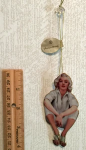 MARILYN MONROE 2003 Bradford Editions Ornament " FLAWLESS BEAUTY "     (BE) - Picture 1 of 6