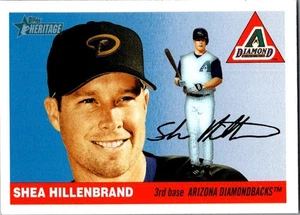 2004 Topps Heritage #142 Shea Hillenbrand - Bild 1 von 2