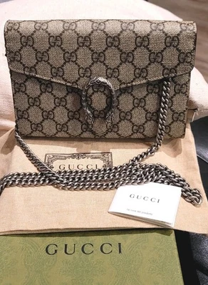 Gucci Dionysus Wallet on Chain.. Authentic...  - Image 1 of 4