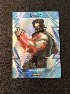 2025 KAKAWOW PHANTOM Marvel Rivals Winter Soldier Refractor Blue /175 ZFBL-15 - Picture 1 of 2