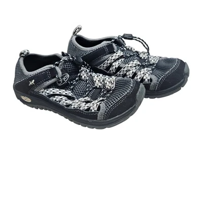 Chaco Performance Calzado Niños Junior Sandalias Zapatos Agua Negro Gris Unisex 2 Foto 1 de 4