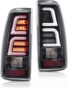 LED Röhre Rückleuchten Montage kompatibel mit Chevy Silverado 1500 2500 99-02 - Bild 1 von 9