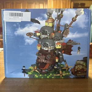 Mobile Castle Model with Base Collection Building Blocks Set Toy Gift MOC Bricks - Picture 1 of 2