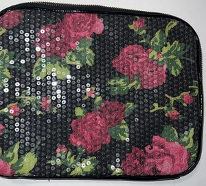 FUNDA DE MESA CON ESTAMPADO DE ROSAS Y LEOPARDO BETSEY JOHNSON - Imagen 1 de 4