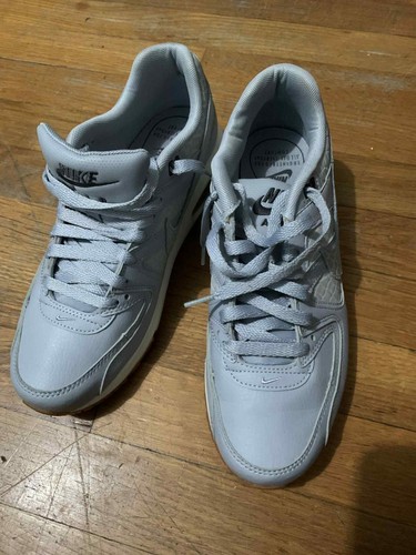 NUOVE SCARPE NIKE AIR MAX COMMAND PREMIUM GRIGIO LUPO 397690 018 taglia 9 (PXP4)