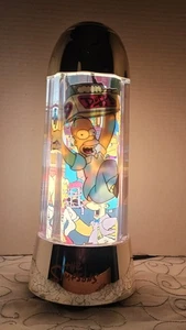 The Simpsons Moe’s Tavern Duff Bier Drehbewegung Tischlampe 2002 Homer - Bild 1 von 12
