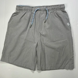 Tommy Bahama Active Boys Gray Shorts Elastic Waist Drawstring Size Large 10/12 - Picture 1 of 13