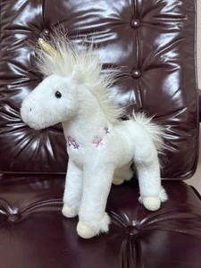 "Juguete de peluche de caballo de peluche de unicornio Douglas Pax de colección aprox. 9""" - Imagen 1 de 6