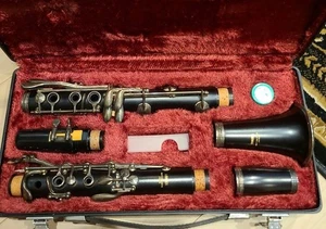 Direct from Japan YCL-35 YAMAHA Holzklarinette mit Koffer  - Bild 1 von 9