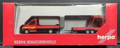 Herpa MB Sprinter 06 FW Modello Di Veicolo In Miniatura 1/87 - Immagine 1 di 2