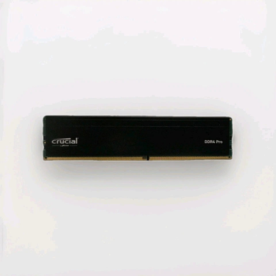 Crucial Pro 64GB (2 x 32GB) PC4-25600 DDR4-3200 Memory - CP2K32G4DFRA32A - Image 1 of 1