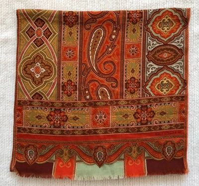 Bufanda mezcla lana Etro 16 1/4 x 64" (41 x 162 cm) Foto 1 de 4