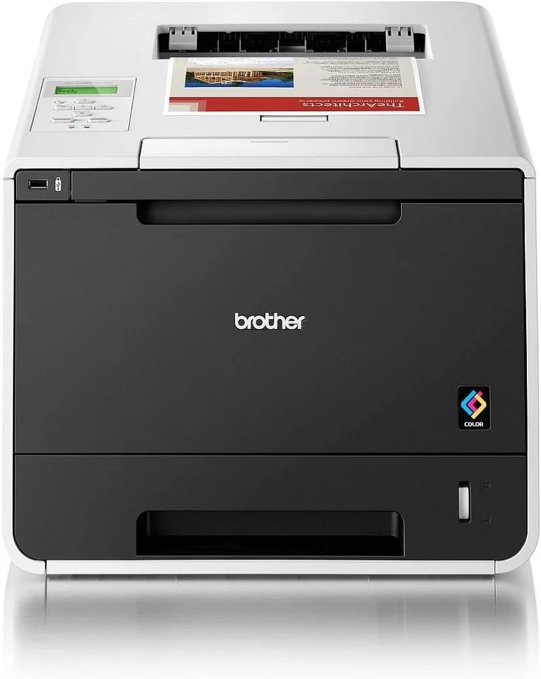BROTHER HL-L8350CDW DUPLEX NETWORK USB LED A4 COLOR LASER PRINTER HLL8350CDWZU1 - Image 1 of 4