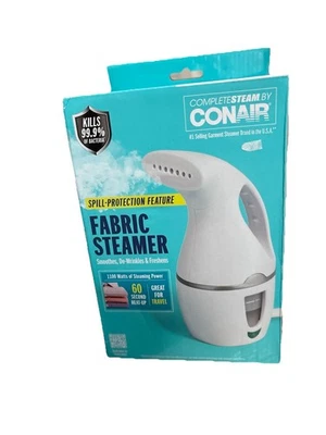 Vaporizador de tela portátil Conair Complete Steam 1100 vatios nuevo Foto 1 de 4