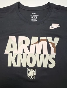 Nike Army Black Knights Shirt Herren 2xl Schwarz Camo Grafik T-Shirt Limited Use - Bild 1 von 7