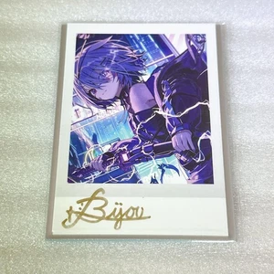 Hololive English Koseki Bijou New Outfit Celebration 2025 Autographed Bromide - Picture 1 of 2