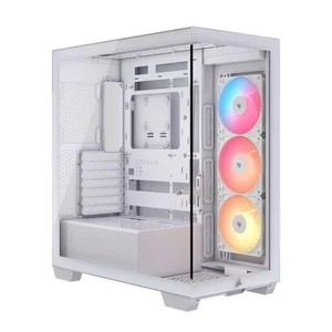 Corsair 3500X RS-R ARGB Mid-Tower PC Case - White, E-ATX Support, Side 360mm Rad - Picture 1 of 1