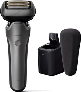 Panasonic Men's Shaver Lamdash PRO 5-Blade Electric Razor ES-L580U-S Silver - Picture 1 of 11