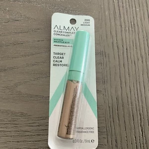 Almay Clear Complexion Concealer Makeup 200 Light/Medium 03.oz. - Picture 1 of 4