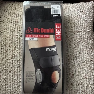 NEW McDavid Ps II Hinged Knee Stabilizer Brace Support 429R Size Medium Level 3 - Picture 1 of 4