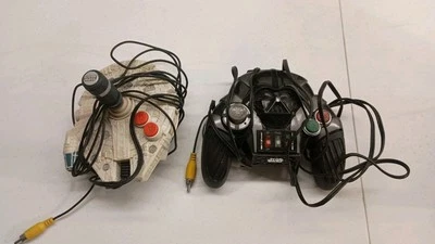 Two Vintage Star Wars Game Controllers. Not tested. As Is. - Image 1 of 3