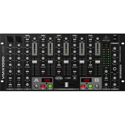Behringer VMX1000USB - 7-Kanal DJ Mixer - Bild 1 von 3