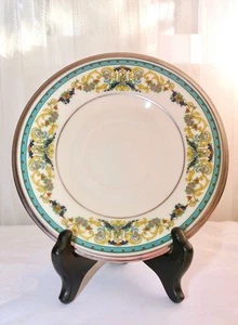 LENOX Fair Lady Platinum Trim 1 Saucer 6"D Gold Backstamp Mint - Picture 1 of 5