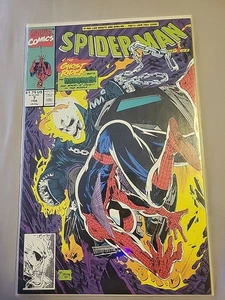 1990 Marvel Spider-Man #7 Todd McFarlane -  Ghost Rider Hobgoblin - Picture 1 of 3