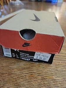 Niñas Rosa Blanco Vintage Nike 4.5 C Bebé 150227 161 W Caja - Imagen 1 de 8