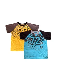 Garanimals Boy's 2-Piece  T-Shirts Set Size 5T Multicolor - Picture 1 of 7
