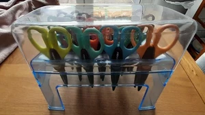 Set of 18 Fiskar Edging crafting scissors - Picture 1 of 4