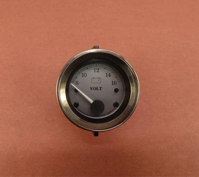 Harley-Davidson Road Glide FLTR 2007-2016 voltímetro medidor Foto 1 de 4